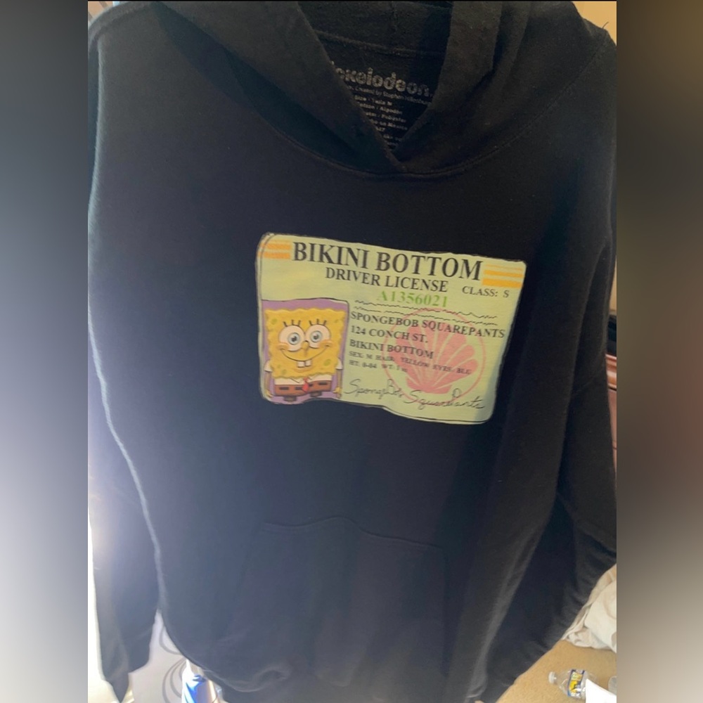 SpongeBob Hoodie
